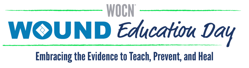 WOCN Wound Education Day Logo